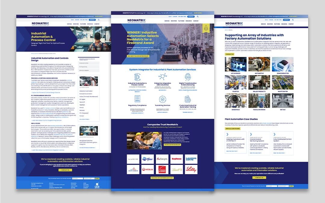 B2B Inbound Marketing and Digital Transformation Neomatrix