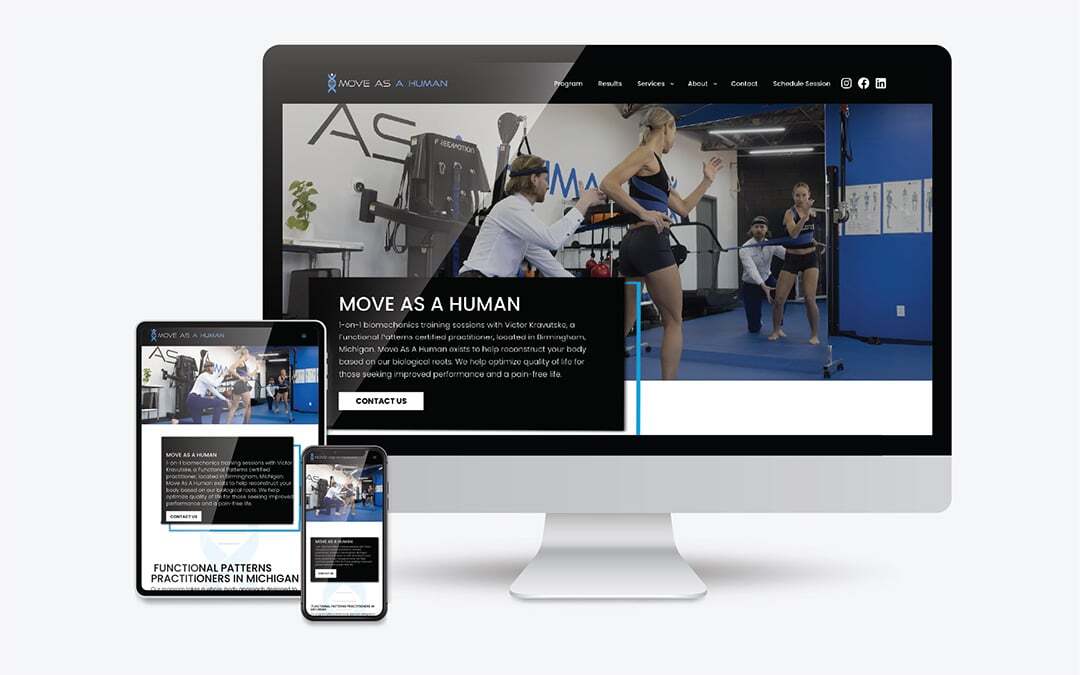 Inbound Marketing - Biomechanics Training Facility MAAH