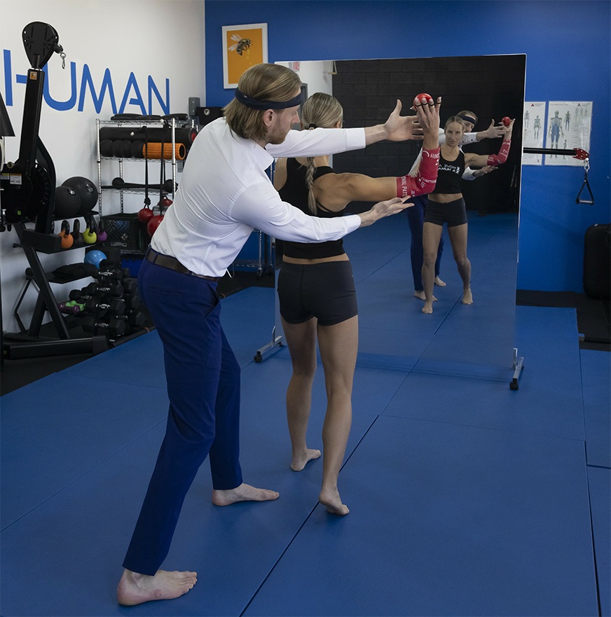 Inbound Marketing: Biomechanics Training Facility