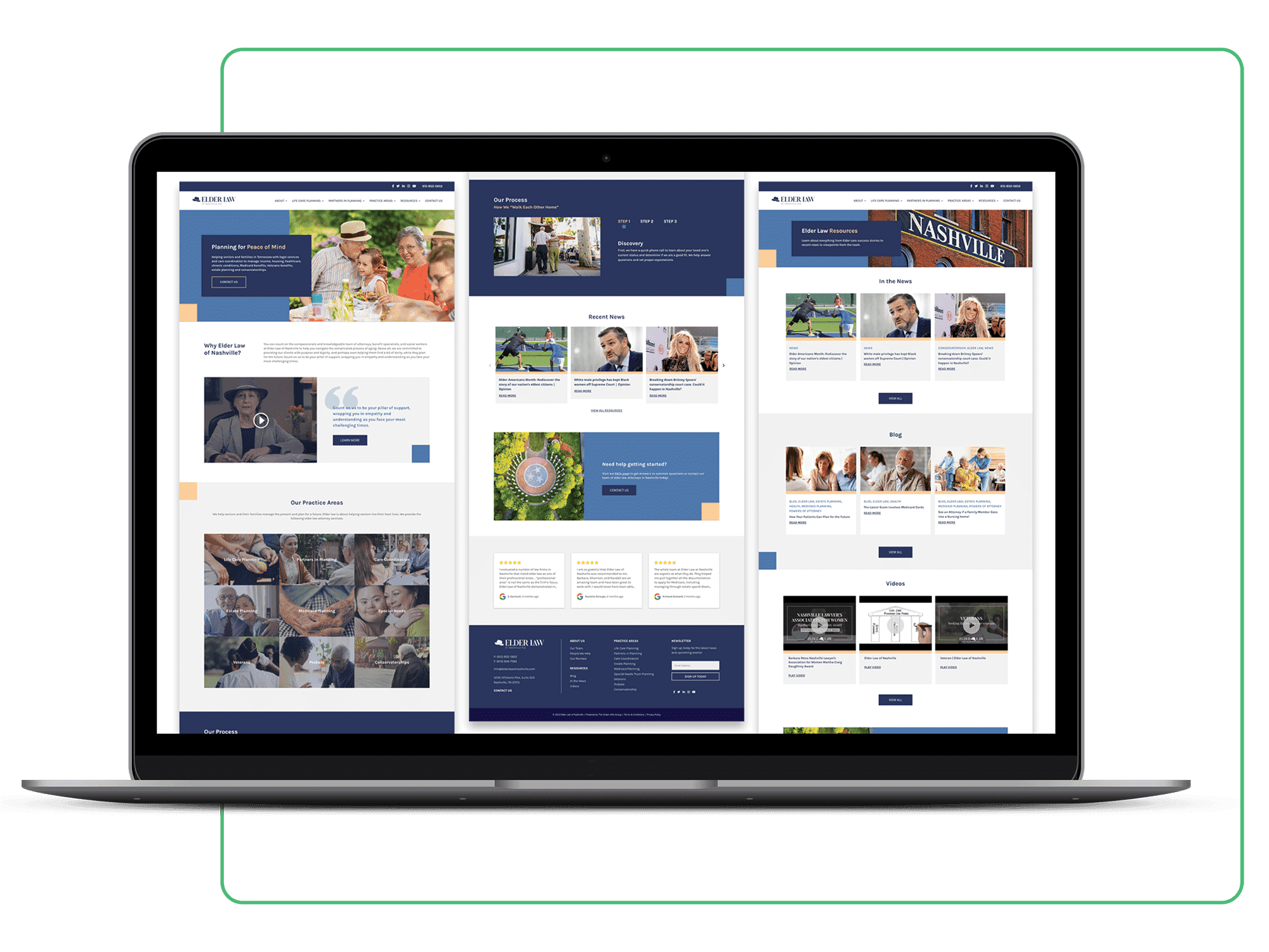 Web Design Graphic